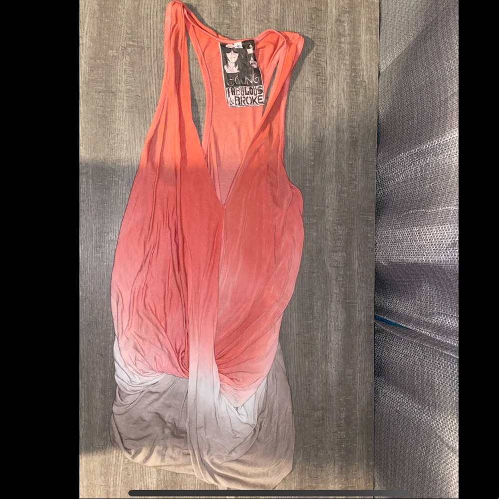 Ombre Tank Top